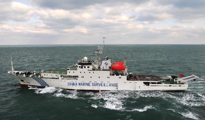 Tàu hải giám Trung Quốc xâm nhập vùng biển đảo Senkaku